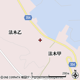 山形県酒田市飛島法木乙193周辺の地図