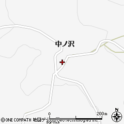 秋田県由利本荘市鳥海町栗沢中ノ沢144周辺の地図