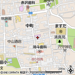 合名会社山吉商店周辺の地図