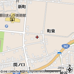 増田葬祭周辺の地図