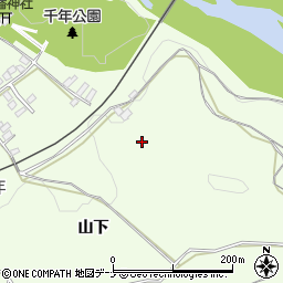 秋田県湯沢市岩崎川前周辺の地図