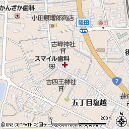 竹島デンキ周辺の地図