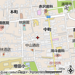 中華料理紅龍周辺の地図