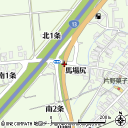 岩崎周辺の地図