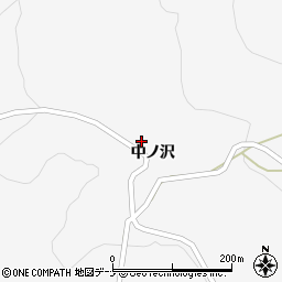 秋田県由利本荘市鳥海町栗沢中ノ沢139周辺の地図