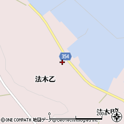 山形県酒田市飛島法木乙226周辺の地図