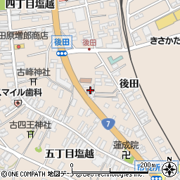 須藤勇登　土地家屋調査士事務所周辺の地図