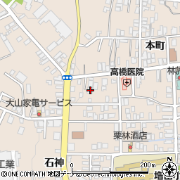 秋田県横手市増田町増田本町125-1周辺の地図