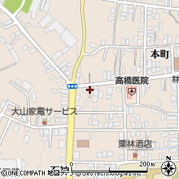 秋田県横手市増田町増田本町123周辺の地図