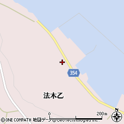 山形県酒田市飛島法木乙245周辺の地図
