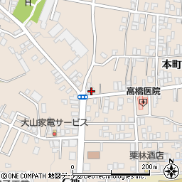 秋田県横手市増田町増田本町111周辺の地図