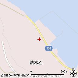山形県酒田市飛島法木乙249周辺の地図