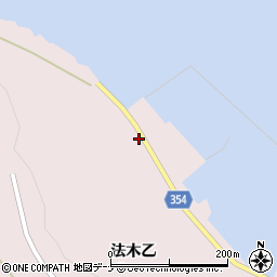 山形県酒田市飛島法木乙293周辺の地図