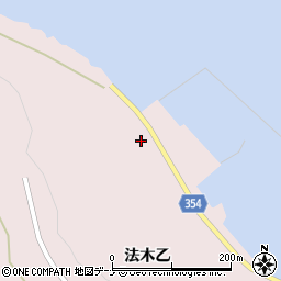 山形県酒田市飛島法木乙265周辺の地図