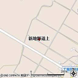 岩手県奥州市江刺岩谷堂（新地野道上）周辺の地図