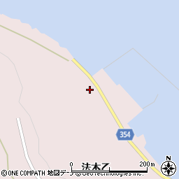 山形県酒田市飛島法木乙272周辺の地図