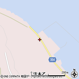 山形県酒田市飛島法木乙292周辺の地図