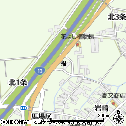 ＥＮＥＯＳ湯沢北ＳＳ周辺の地図