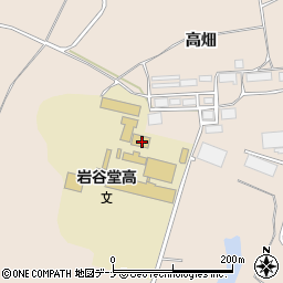 岩手県奥州市江刺岩谷堂根岸112周辺の地図