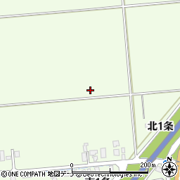 秋田県湯沢市岩崎２条周辺の地図