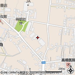 株式会社斎久　増田工場周辺の地図
