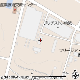 丸菊運送江刺中継所周辺の地図