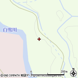 秋田県にかほ市畑蛇場見周辺の地図