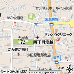 寺田商店周辺の地図