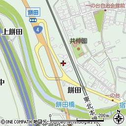 江刺硝子店周辺の地図