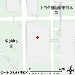 トヨタ紡織東北株式会社　金ケ崎工場周辺の地図