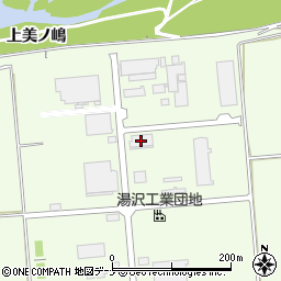 株式会社啓愛社　秋田工場周辺の地図