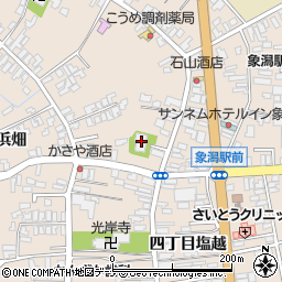 本隆寺周辺の地図