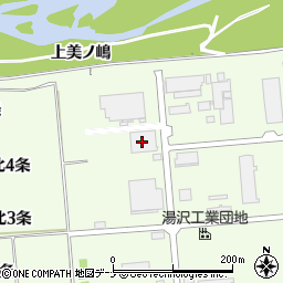 京葉アドバンス物流株式会社　秋田営業所周辺の地図