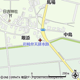 秋田県湯沢市角間堰添31周辺の地図