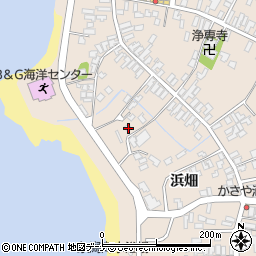 秋田県にかほ市象潟町二丁目塩越247-1周辺の地図