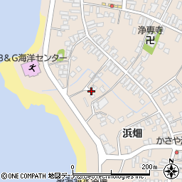 秋田県にかほ市象潟町二丁目塩越249-4周辺の地図