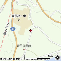 岩手県釜石市唐丹町小白浜317周辺の地図