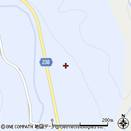 岩手県気仙郡住田町下有住新切148周辺の地図