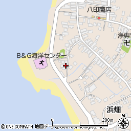 秋田県にかほ市象潟町二丁目塩越273-10周辺の地図