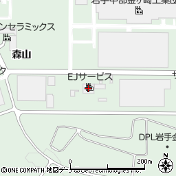 ＥＪサービス周辺の地図