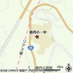 岩手県釜石市唐丹町小白浜314周辺の地図