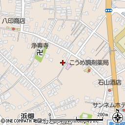 藤田商店周辺の地図