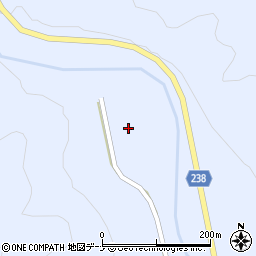 岩手県気仙郡住田町下有住新切181周辺の地図