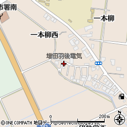 増田羽後電気周辺の地図