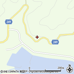 株式会社エイワ　唐丹工場周辺の地図