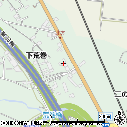 斎藤精肉店周辺の地図