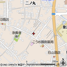 菅原鮮魚店周辺の地図