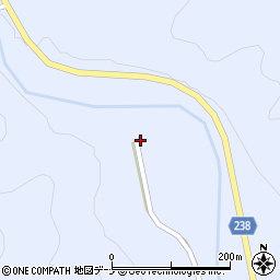 岩手県気仙郡住田町下有住新切189周辺の地図