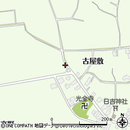 秋田県湯沢市角間水神川原185周辺の地図