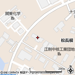 エイアンドティー江刺工場Ａ周辺の地図